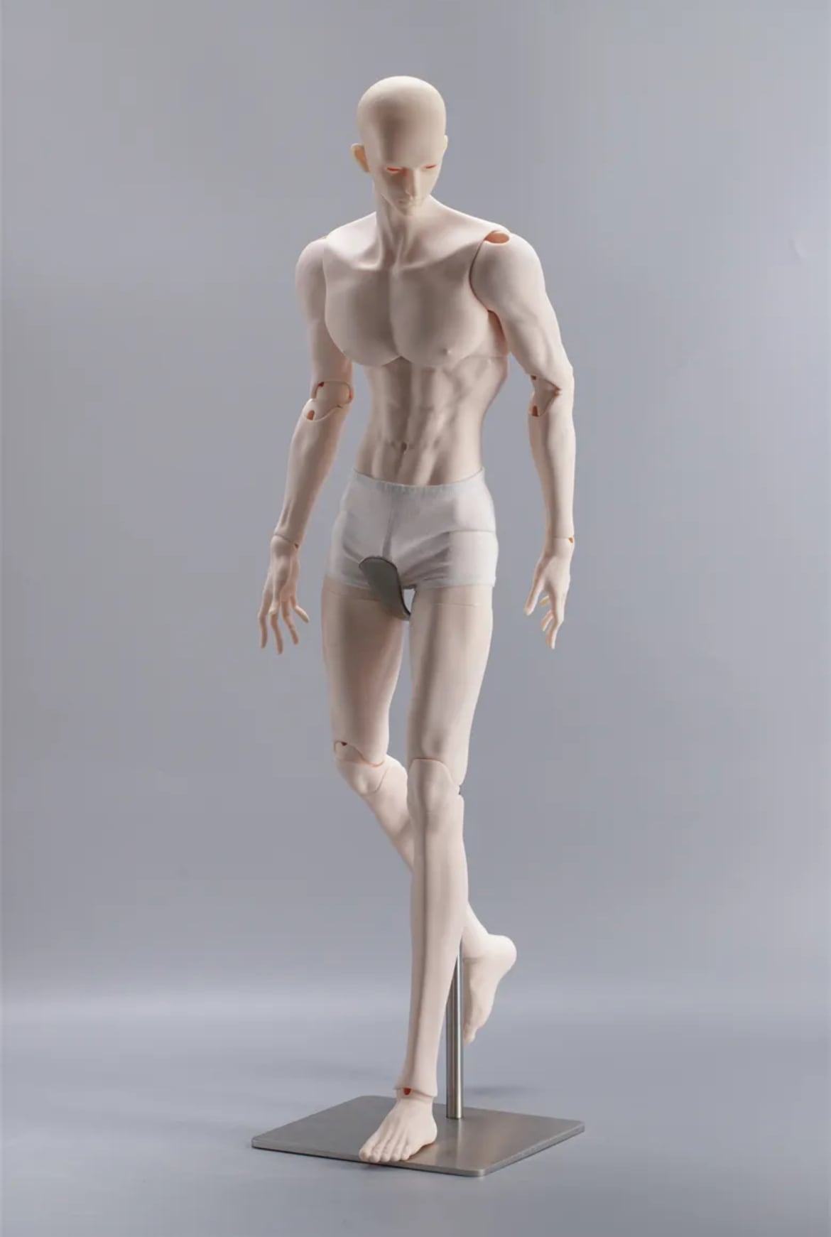 人形・等身大ドール展示スタンド（120～175cm対応） 人形・等身大ドール展示スタンド（120～175cm対応）高さ調整可能