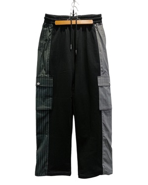 FENG CHEN WANG / CONTRAST COLOUR POCKET SWEAT PANTS