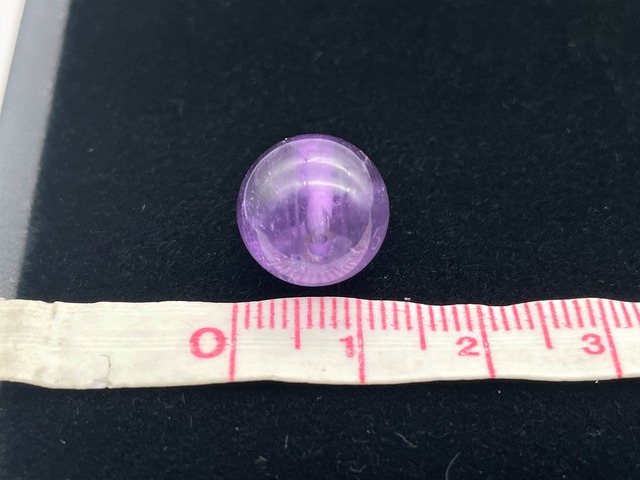 ハンドメイドビーズ素材セット（アメジスト）