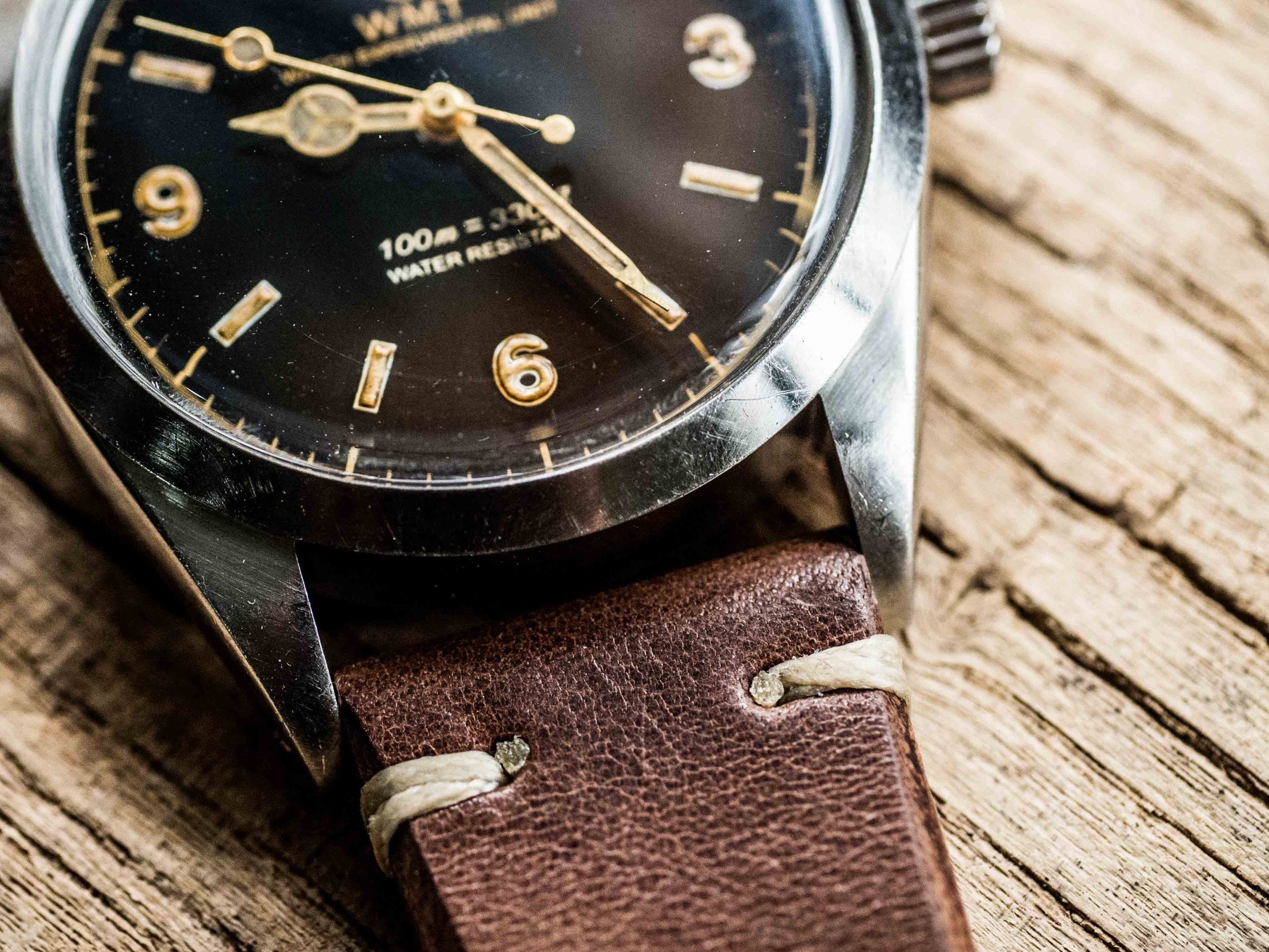 WMT Barracuda – Tropical Brown / Aged Edition / Metal Bracelet +