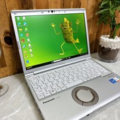 人気LTEモデル/ Panasonic Let's note SV1/メモリ16GB/SSD256GB/ノートパソコン