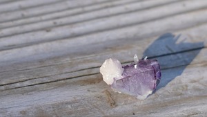 No.02 | Purple Fluorite × Calcite