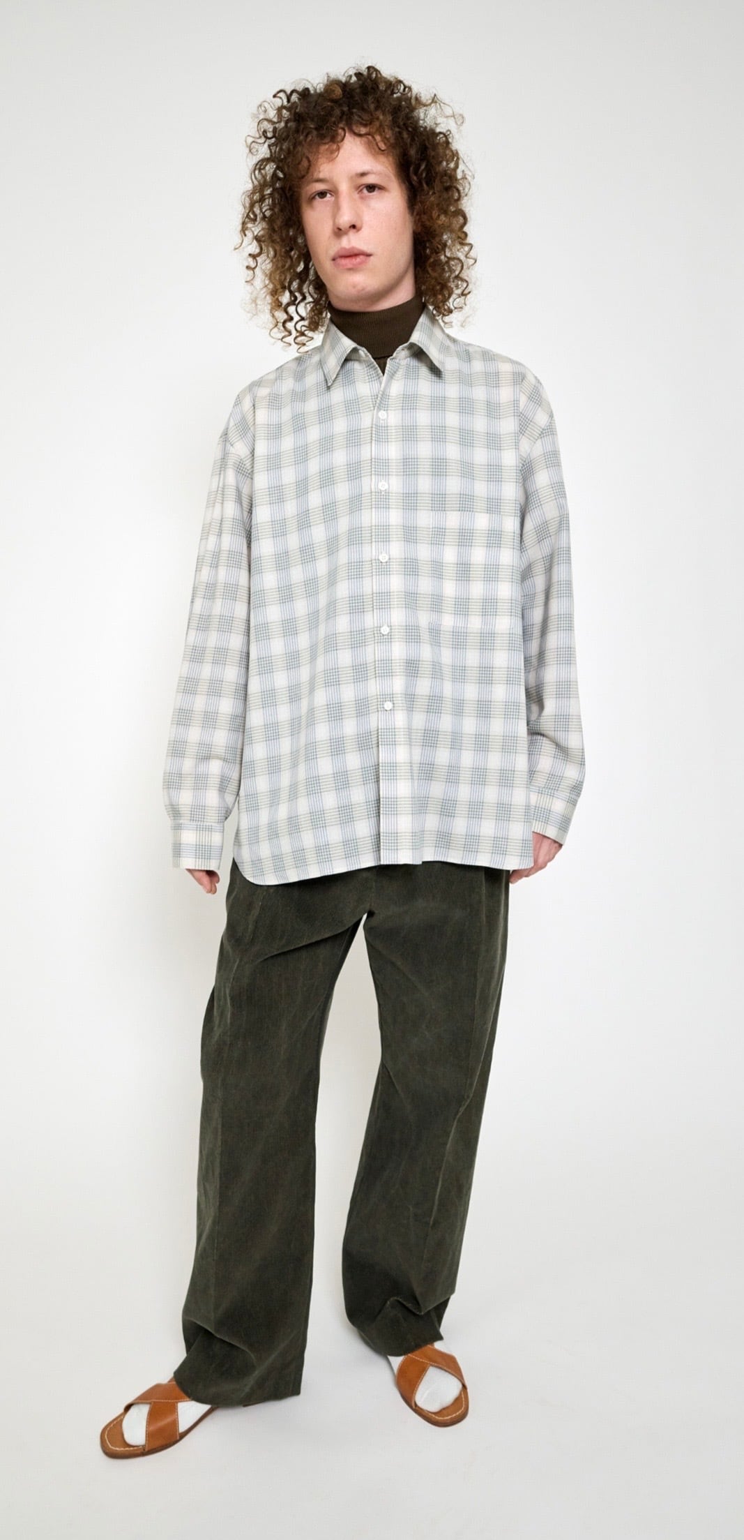 Cristaseya  [HANDMADE CLASSIC COLLAR SHIRT]