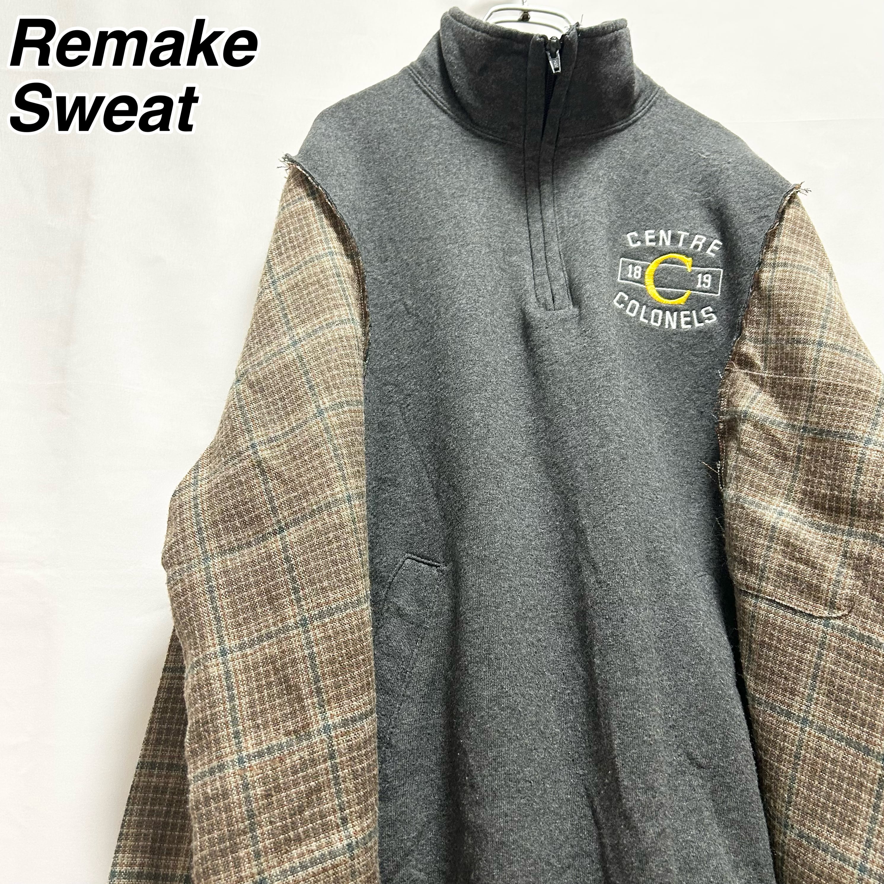 再構築 Remake Sweat | 古着屋 -LOW PRICE PARK-