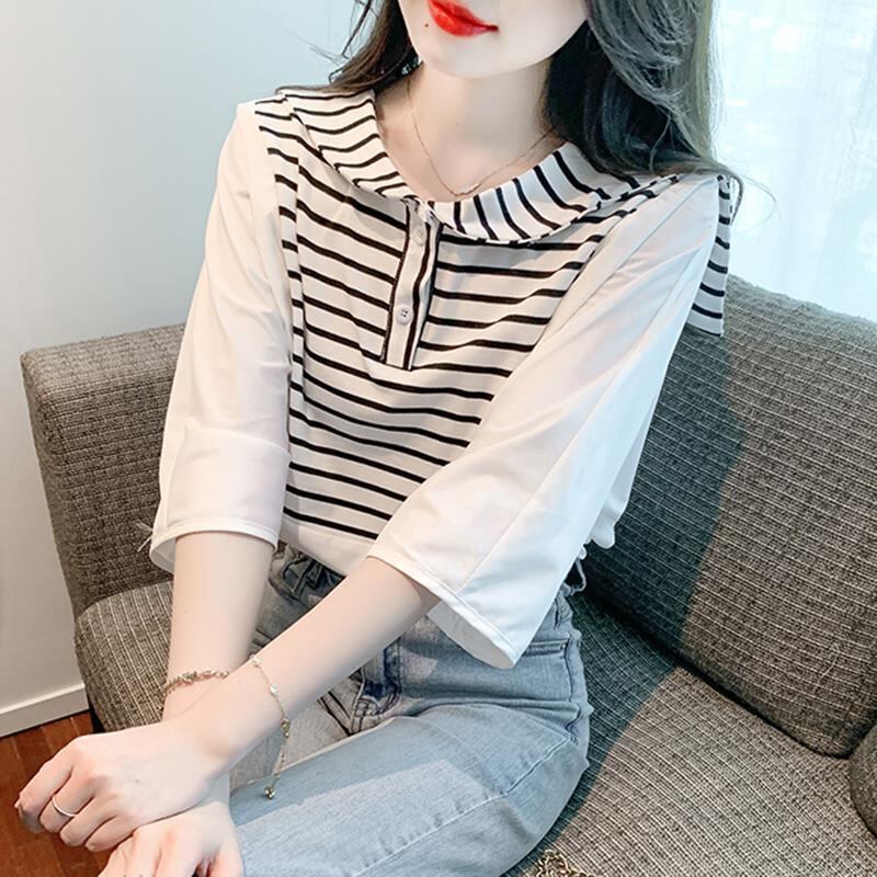初回送料無料 夏の新作 デザイン感トップス おしゃれに着やせ上着 レディースファショントップス