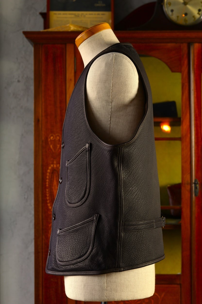 FINE CREEK & CO(ファインクリークアンドコー)～Jefferson Deer Skin