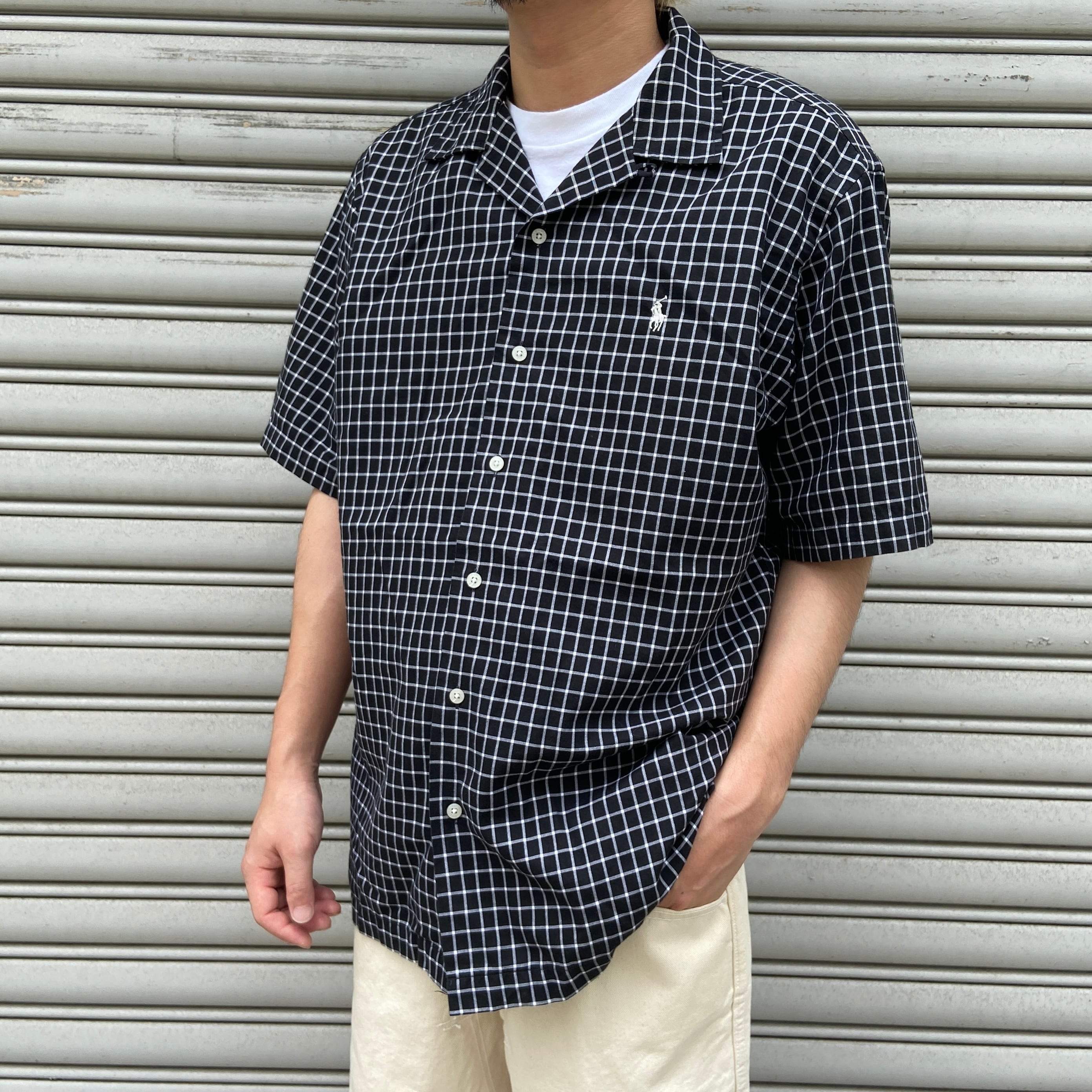 Ralph lauren ポロゴルフ CALDWELL 半袖シャツ 白 | 古着屋 Uan