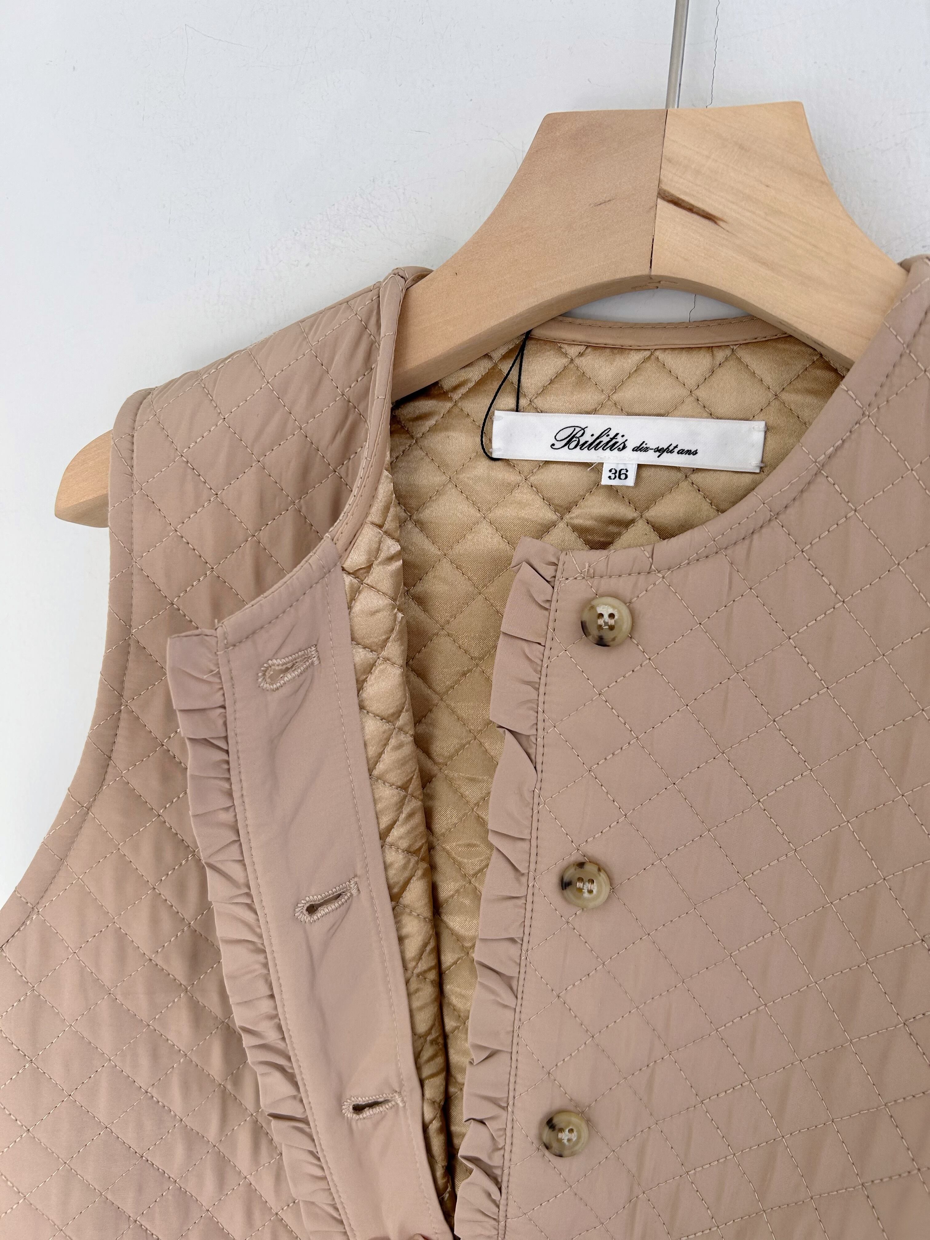 Bilitis dix-sept ans ビリティスディ セッタン Bilitis dix-sept ans Lace Polerine | KOKO