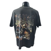 【2PAC】2パック MAKAVELI THUG LIFE RAP Tシャツ