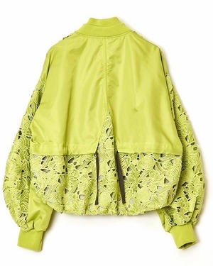 アウラアイラ AULA AILA NYLON BALLON BLOUSON