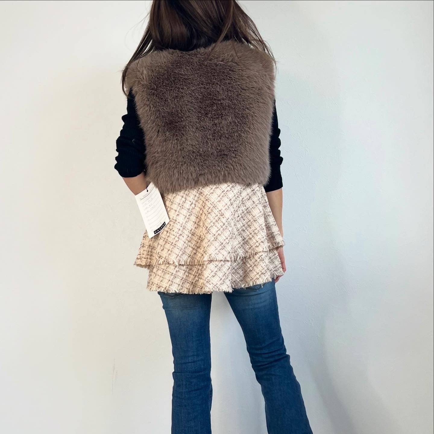 ガレナ galena GALENA ツィードコンビファーベスト | Sister by ParisLagar