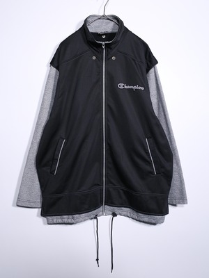 ”champion” switching track jacket