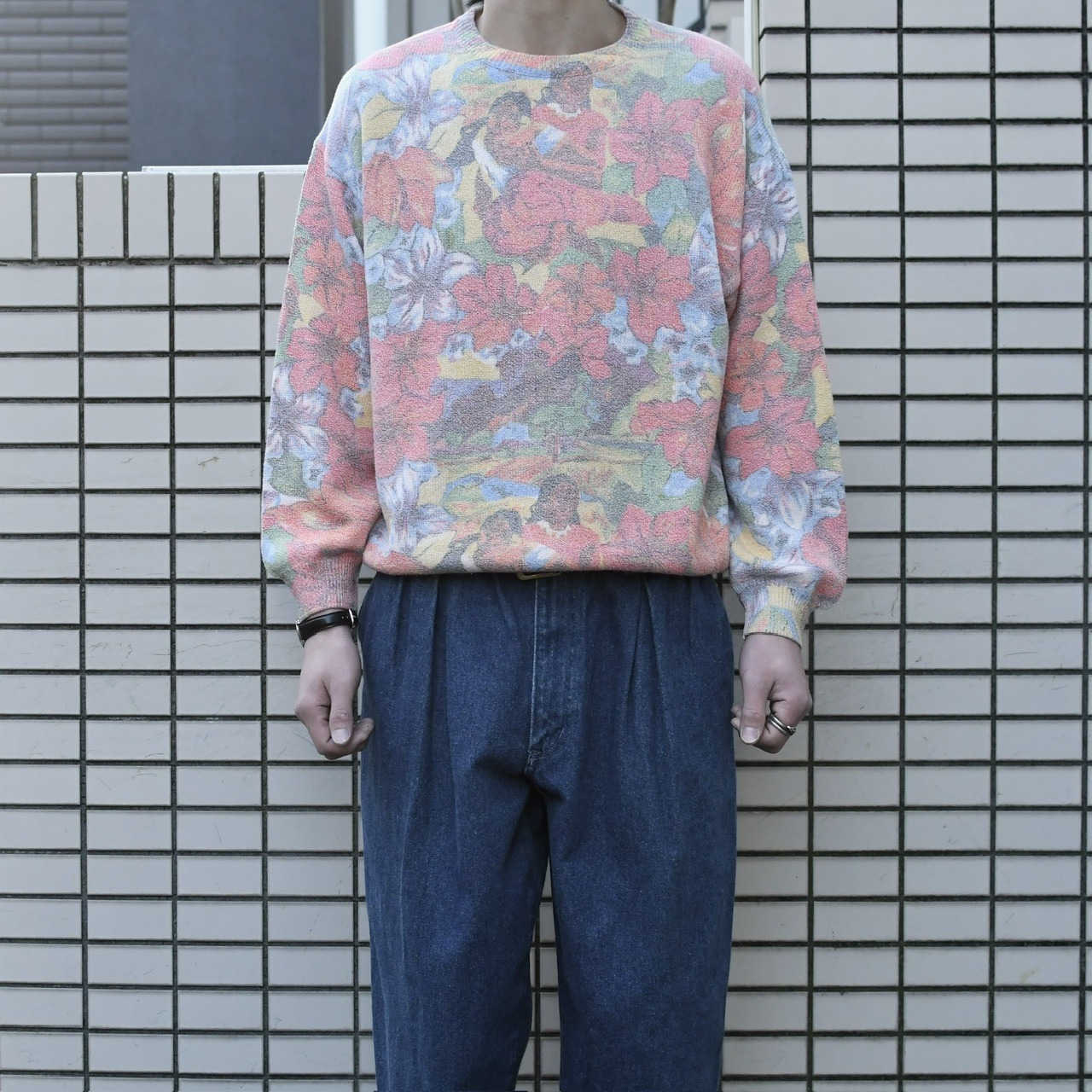 special full print cotton knit