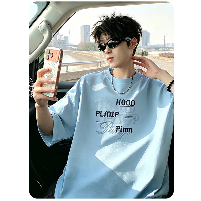 ZUOFEILIシリーズ】☆Tシャツ☆ 3color トップス ユニセックス メンズ