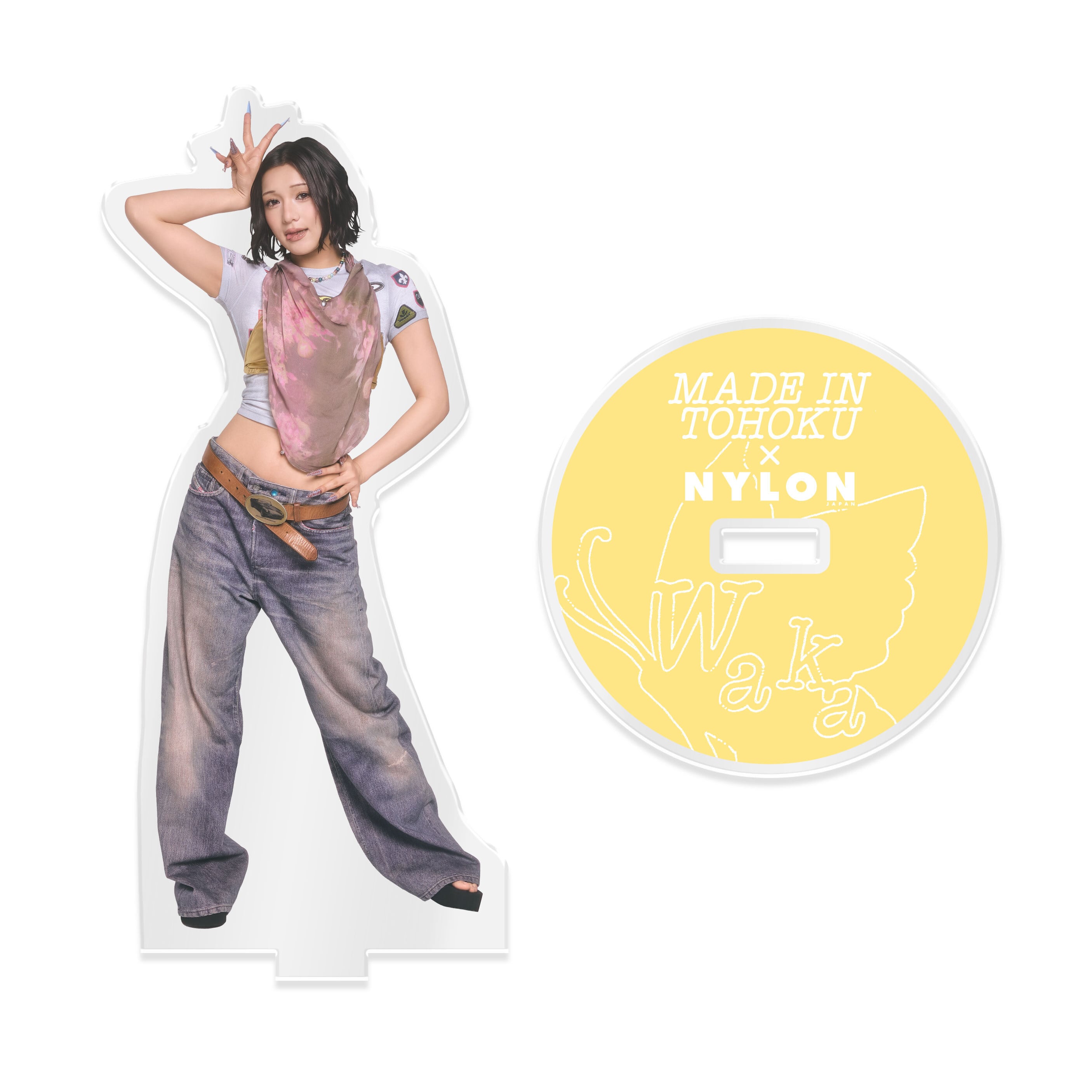 受注販売・8月中旬お届け予定】いぎなり東北産／アクリルスタンド