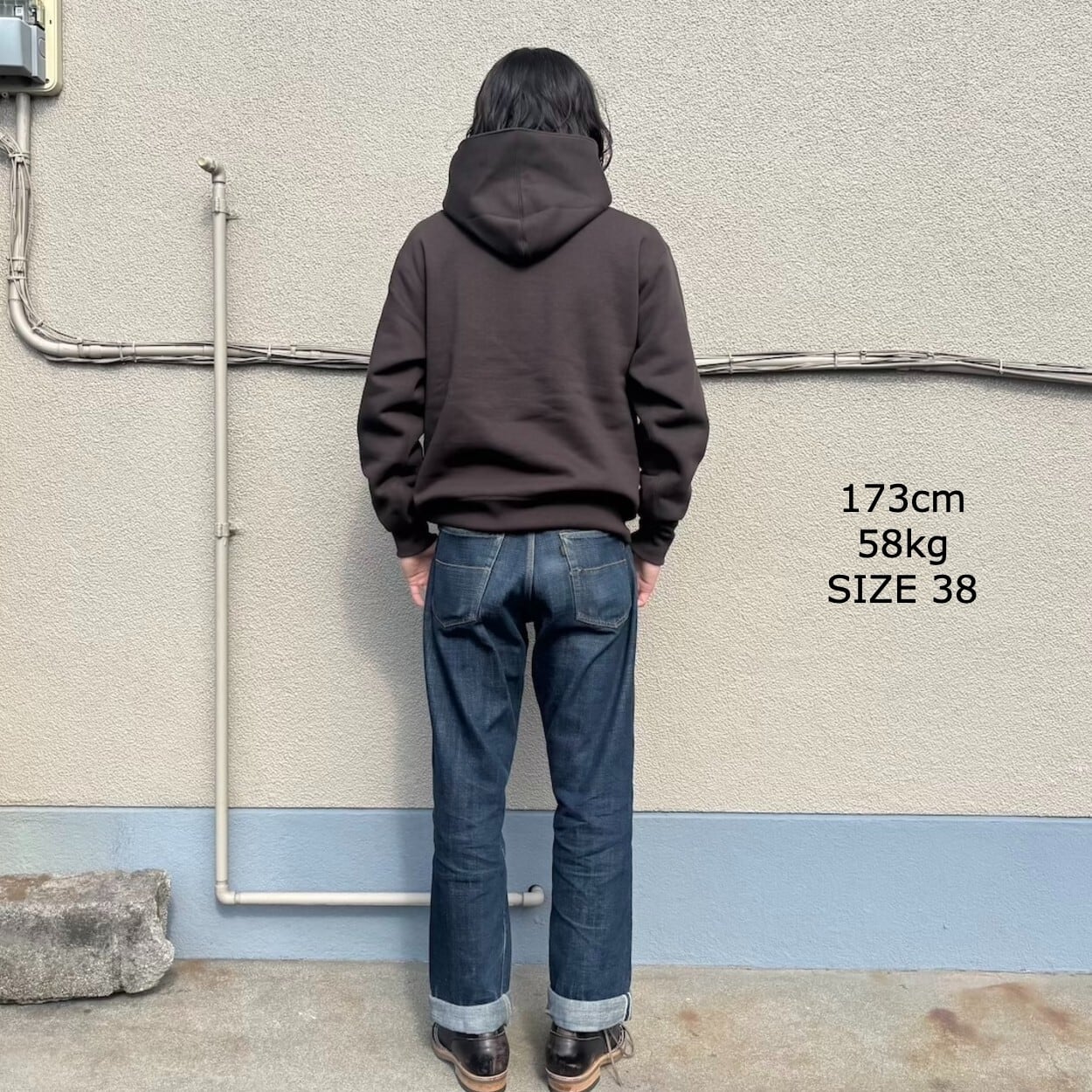 FREEWHEELERS / フリーホイーラーズ / ”ATHLETIC SWEAT HOODIE” JET