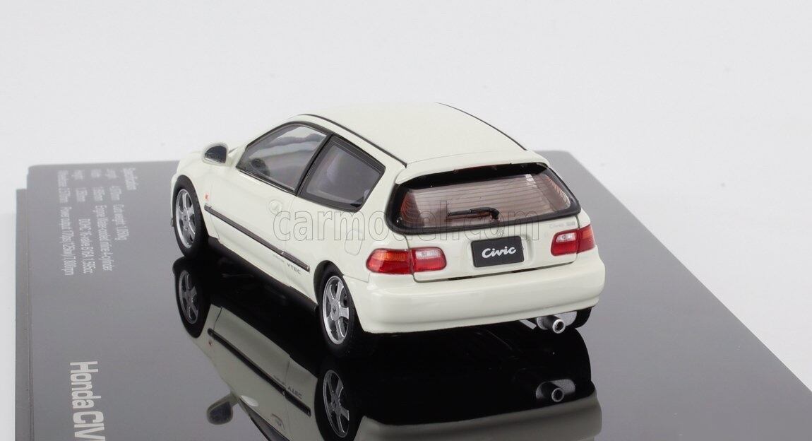 ミニカー 1/43 ホンダ シビック LCD-MODEL 1/43 HONDA CIVIC SIR II