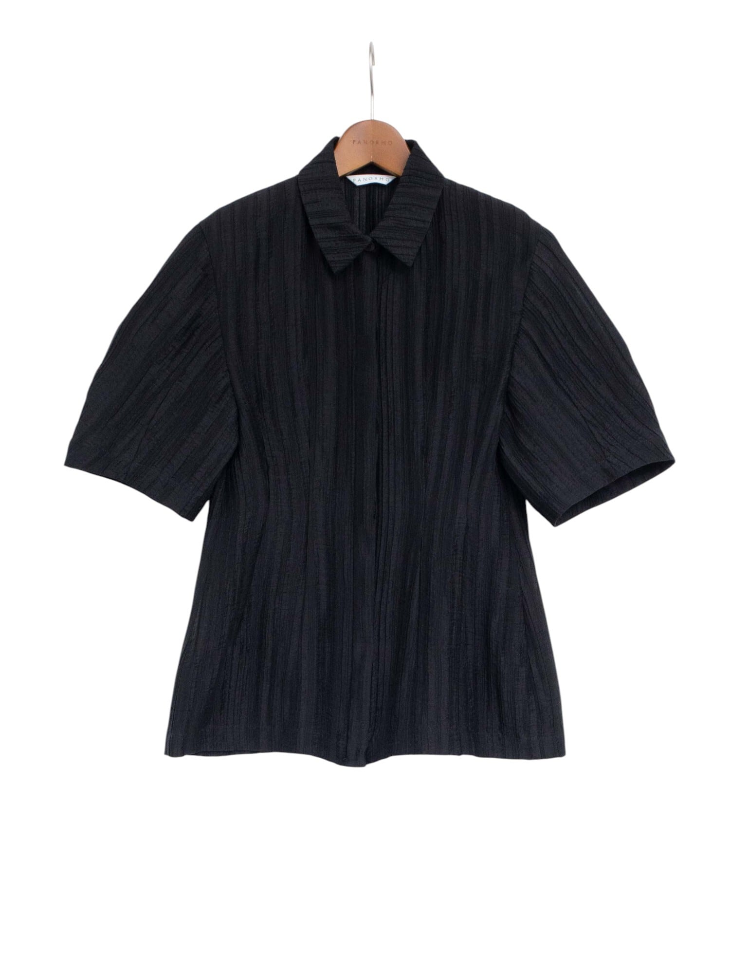 PANORMO パノルモ LACENOTESSHIRT 黒 ブラック PANORMO ONLINE STORE