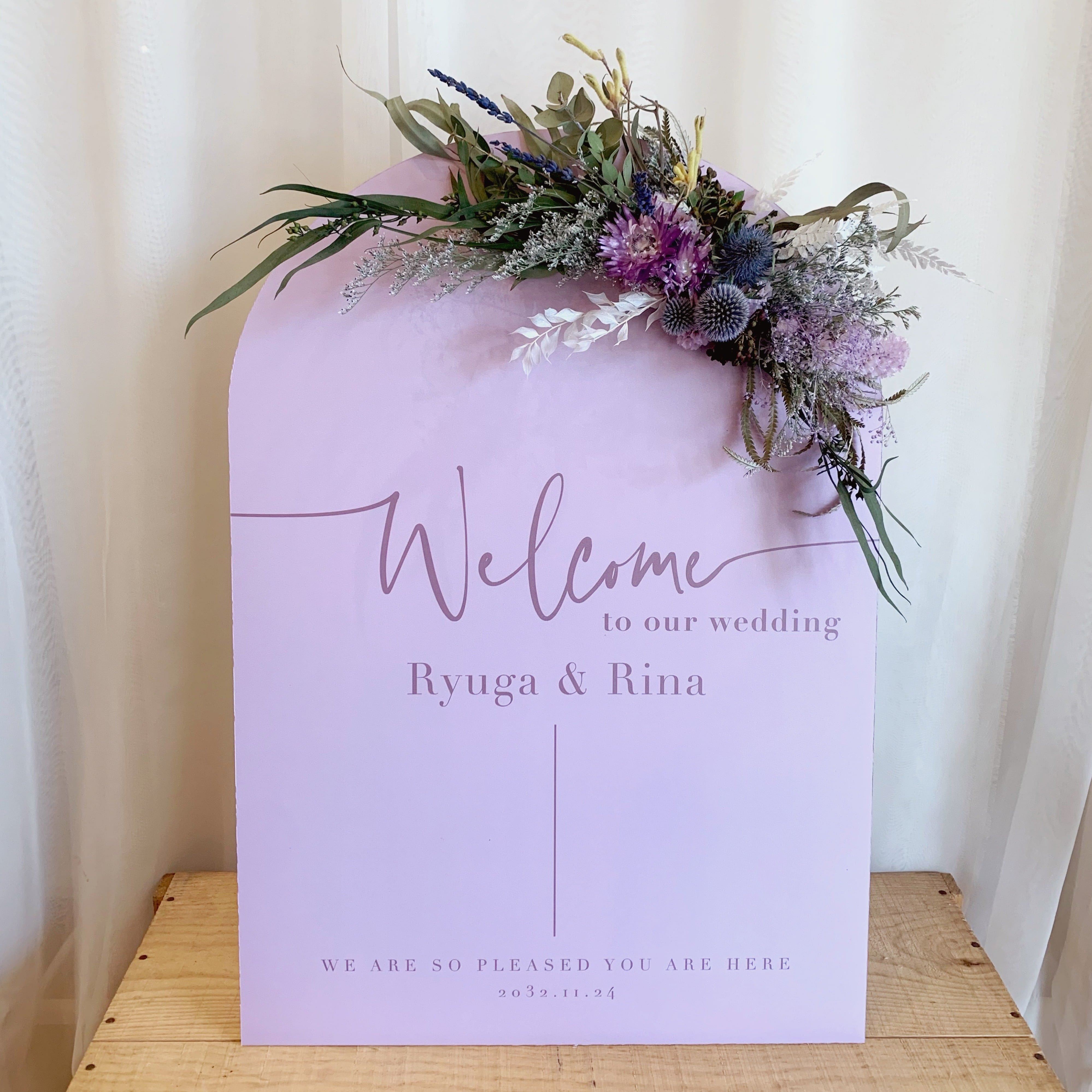 ⚫️ウエルカム フラワーボード⚫️ 3273bbdb6fbeb4bc0ec4f7b6697ce6