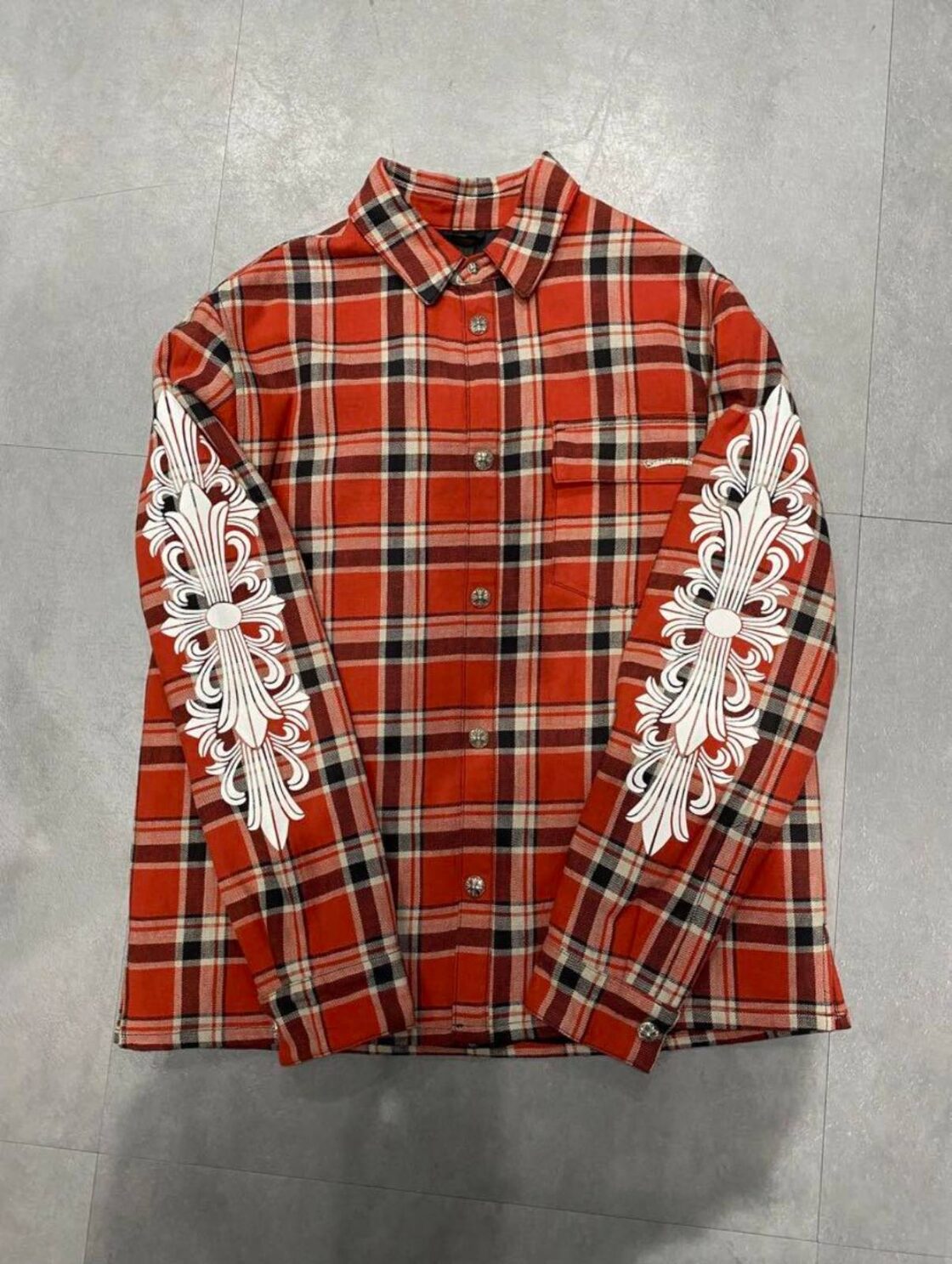 CHROME HEARTS クロムハーツ WORKN JNKYD PLD ジャケット ブルゾン 