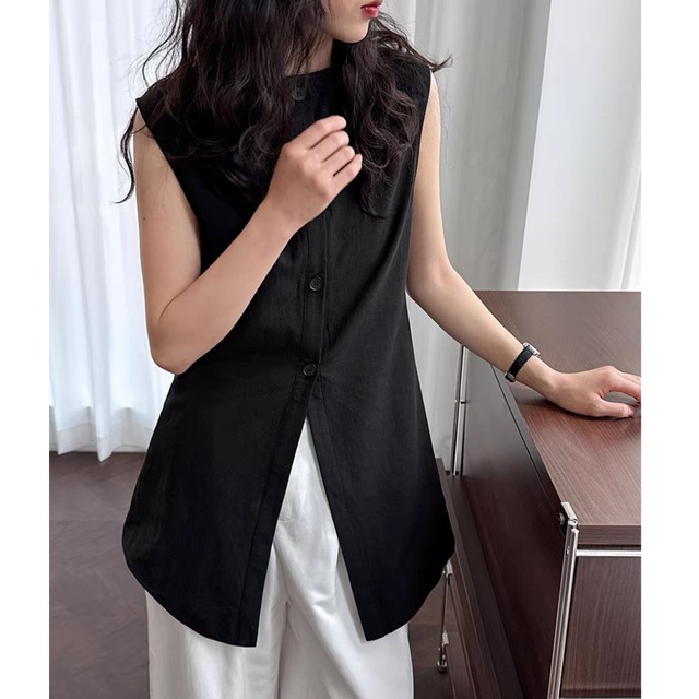 2wayノースリーブシャツ　0171