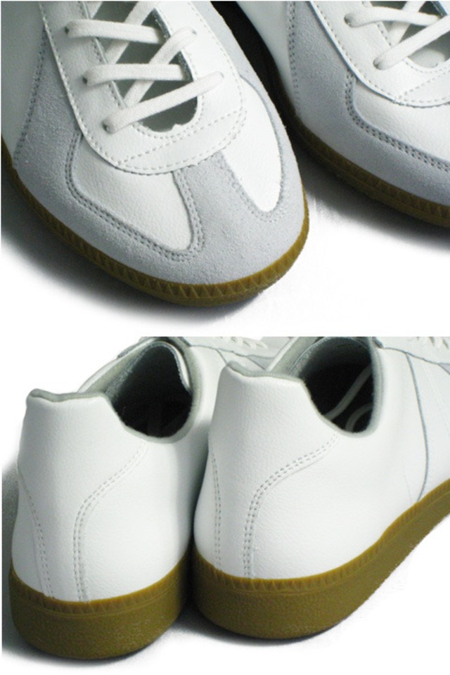 German trainer(ジャーマントレーナー)ローカットスニーカー(MC-1183-1-61)ホワイト