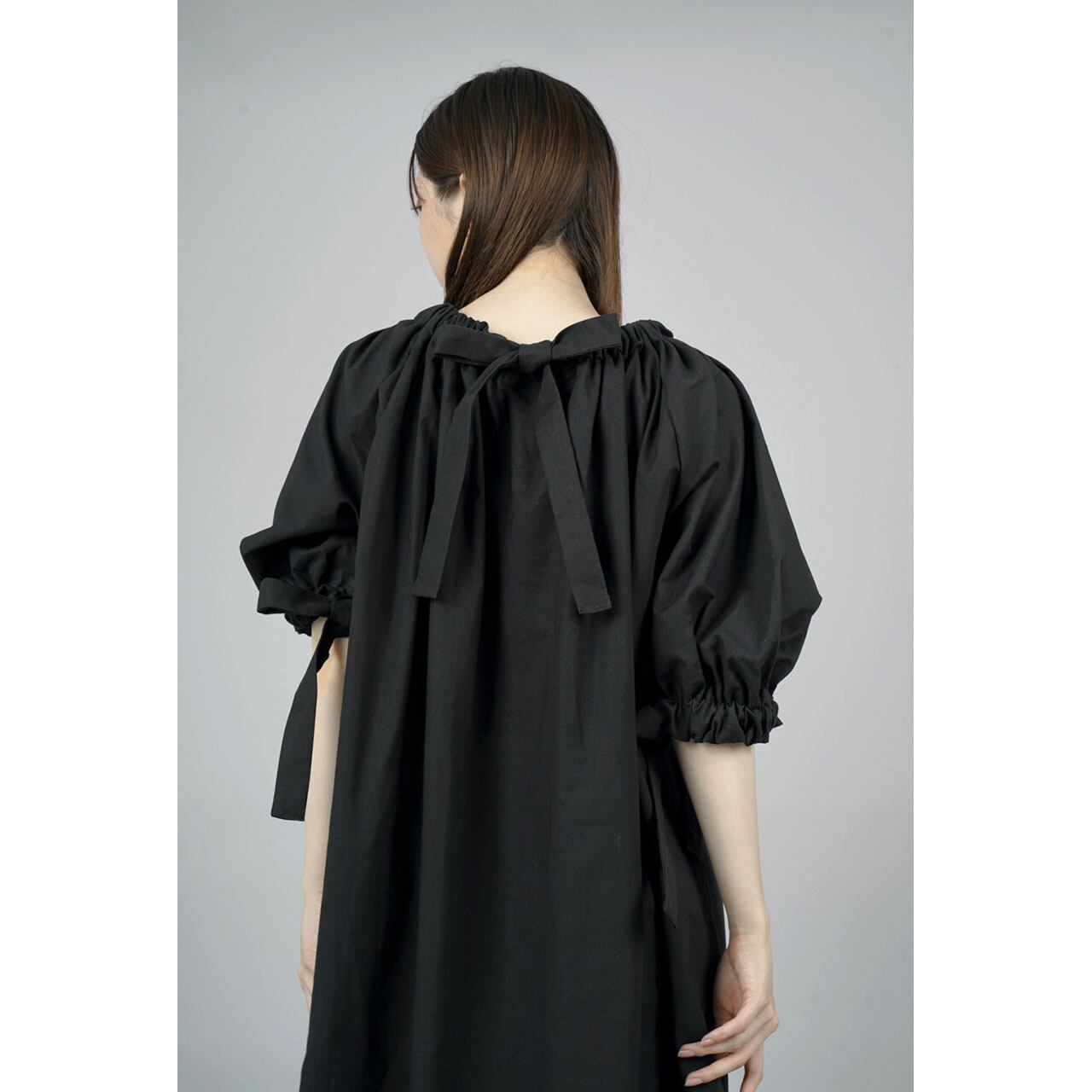 Gathered Shirring Long Onepiece | LITZY 公式オンラインストア