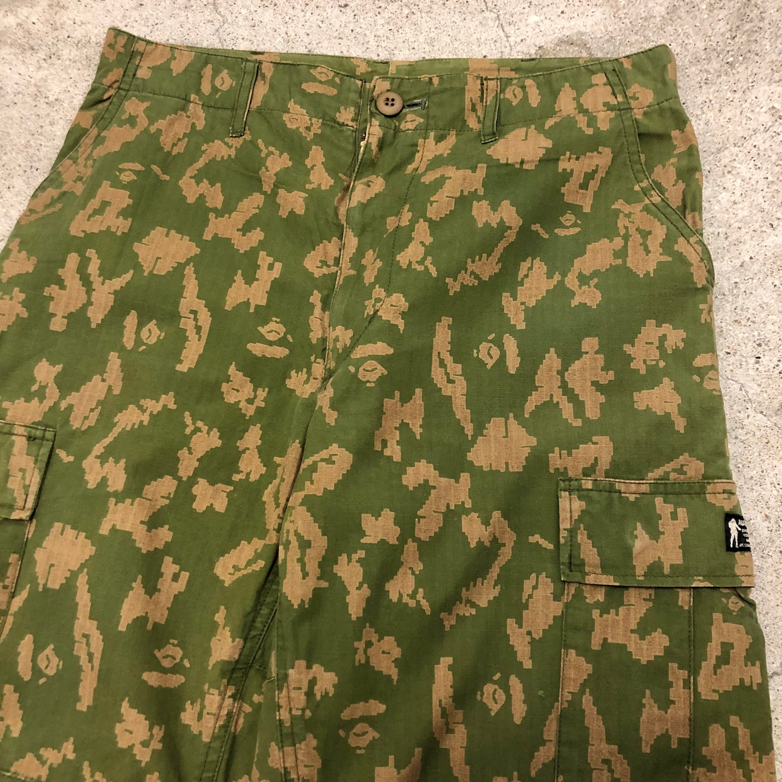 a bathing ape bape カモ カーゴパンツ NIGO期初期