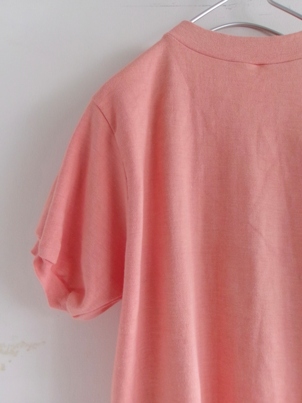 60’s Japanese vintage “Kanekalon Jersey” half sleeve sweat | 60年代半袖スウェット