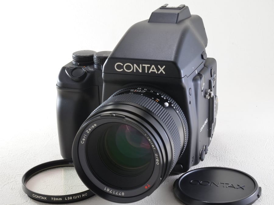 CONTAX 645 / Carl Zeiss T* Planar 80mm F2 / MFB-1 コンタックス