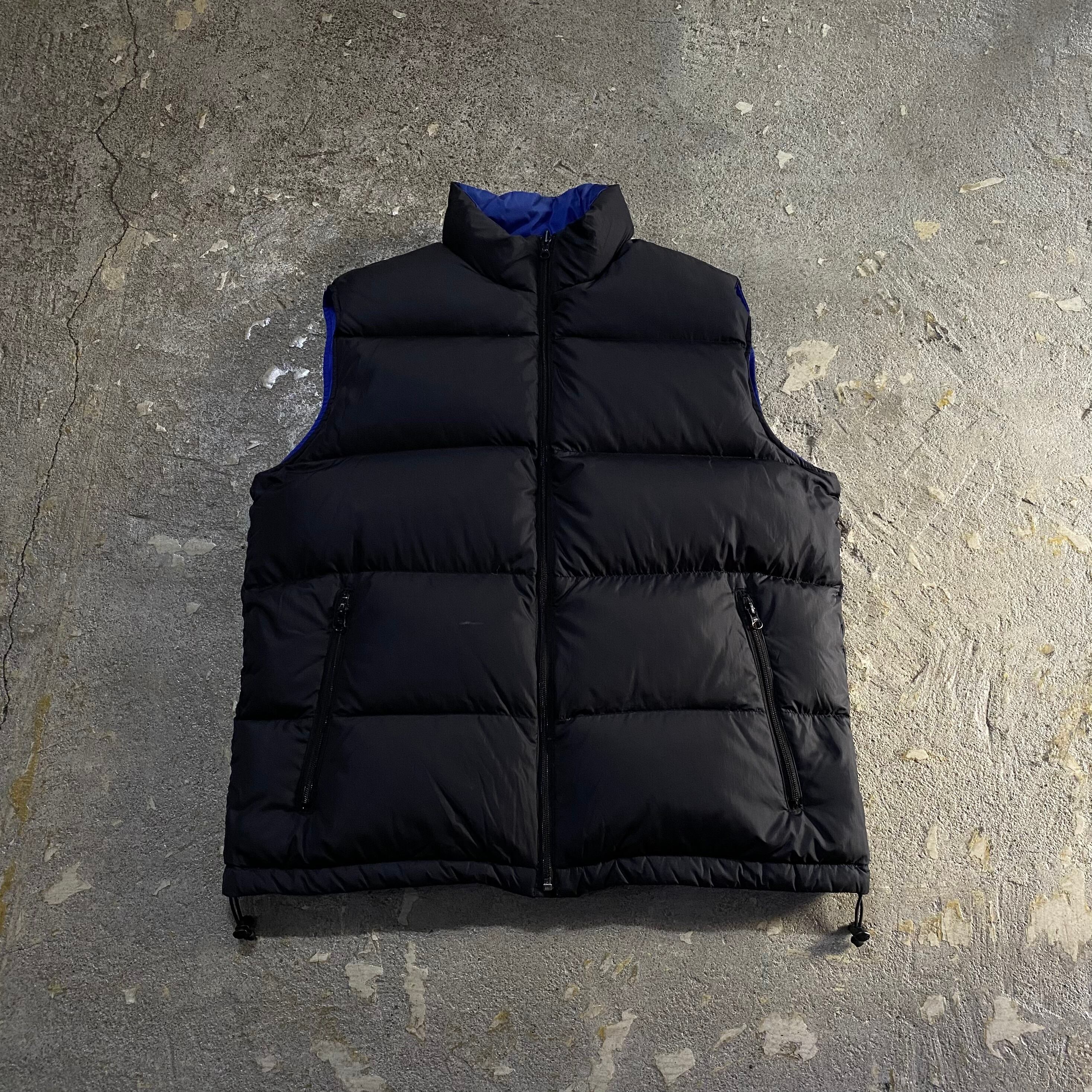 00s LAND'S END reversible down vest【仙台店】