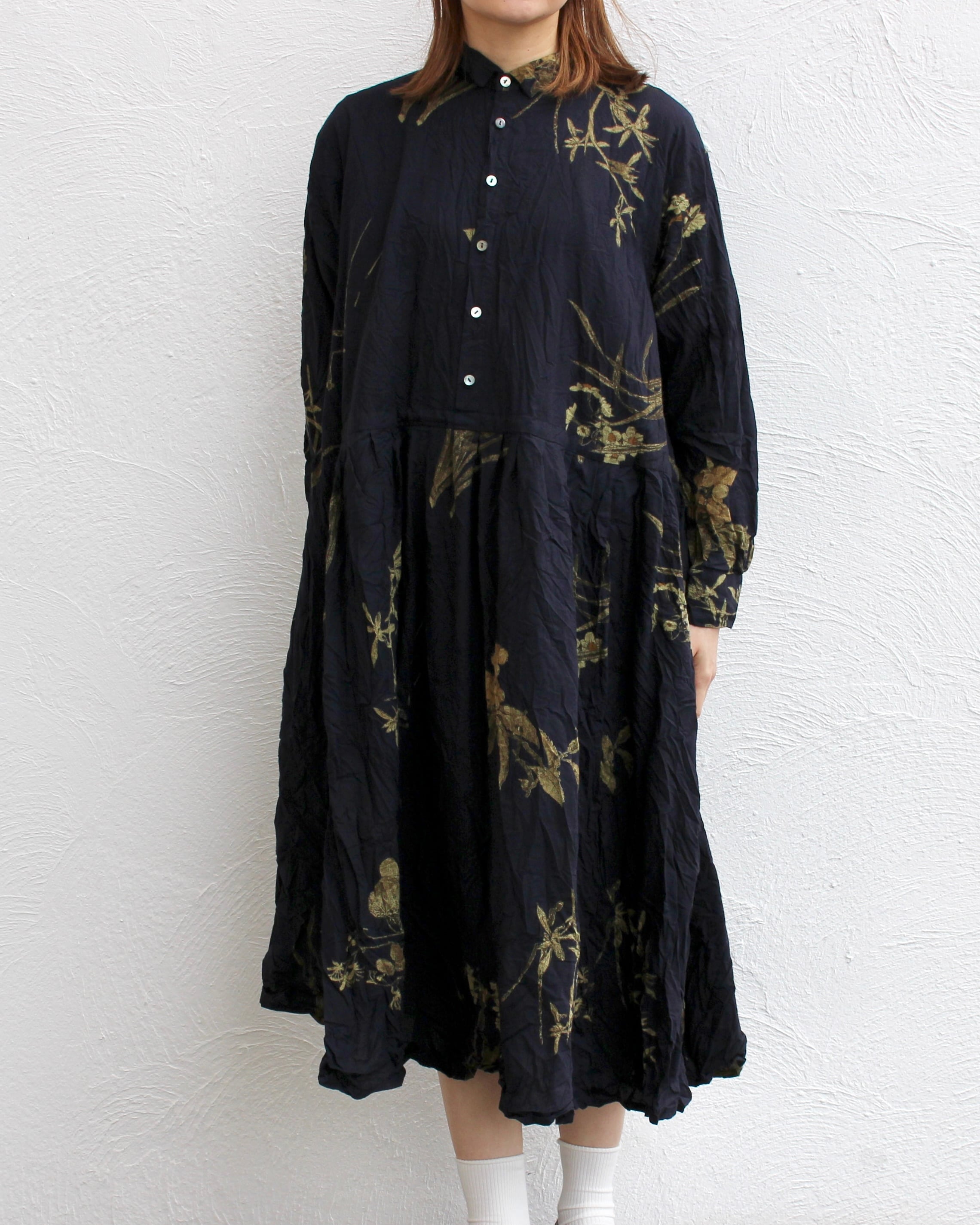 pas de calais/flower print one-piece