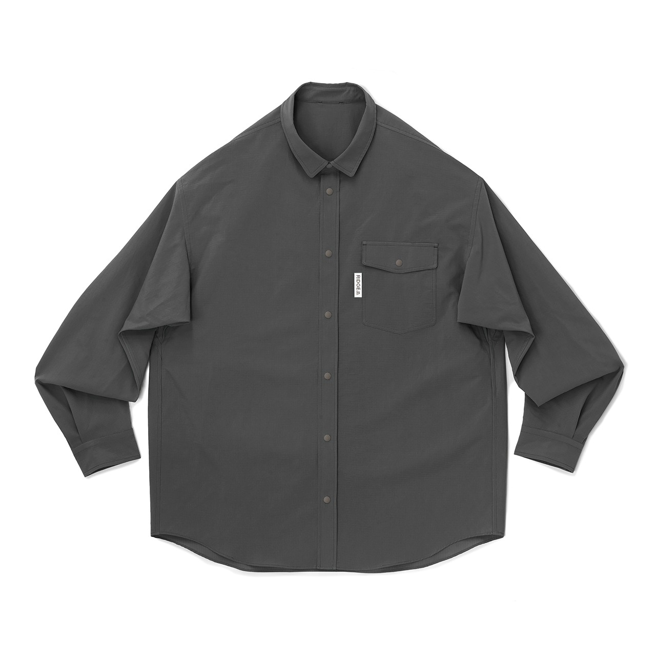 RIDGE MOUNTAIN GEAR / POLY BASIC LONG SLEEVE SHIRT（WOMEN） | st 