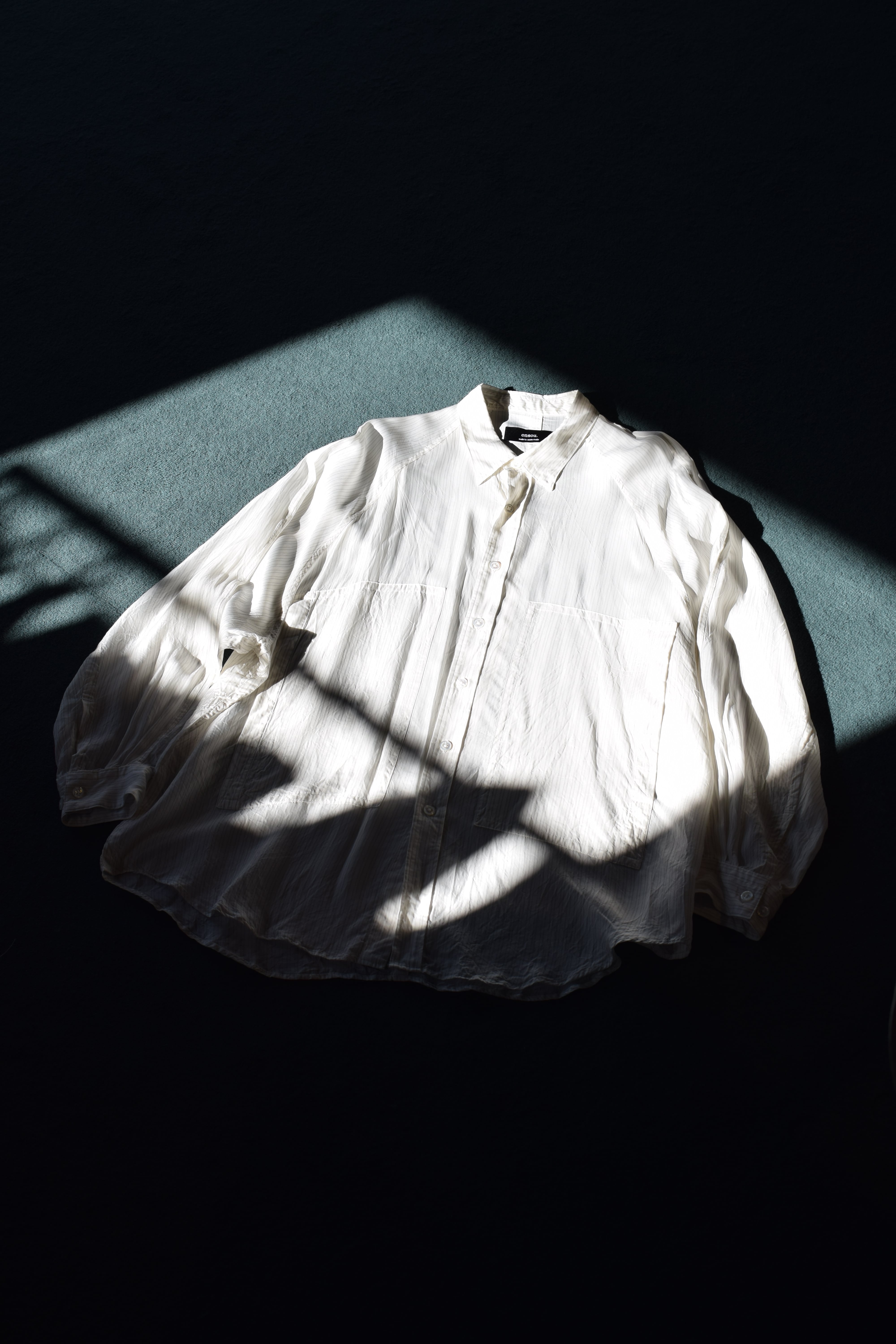 ensou. Big Raglan-sleeve Shirt