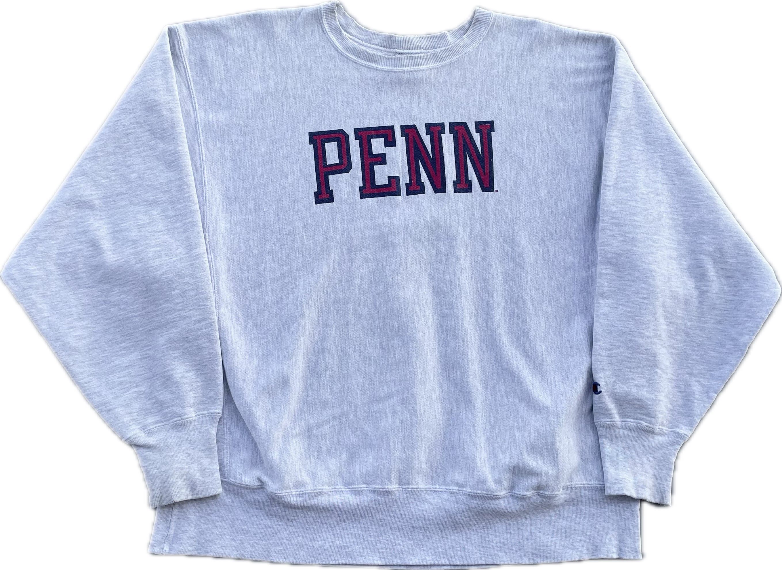 Champion Reverse Weave “PENN” 90s | Blue Ribbon -used&vintage-
