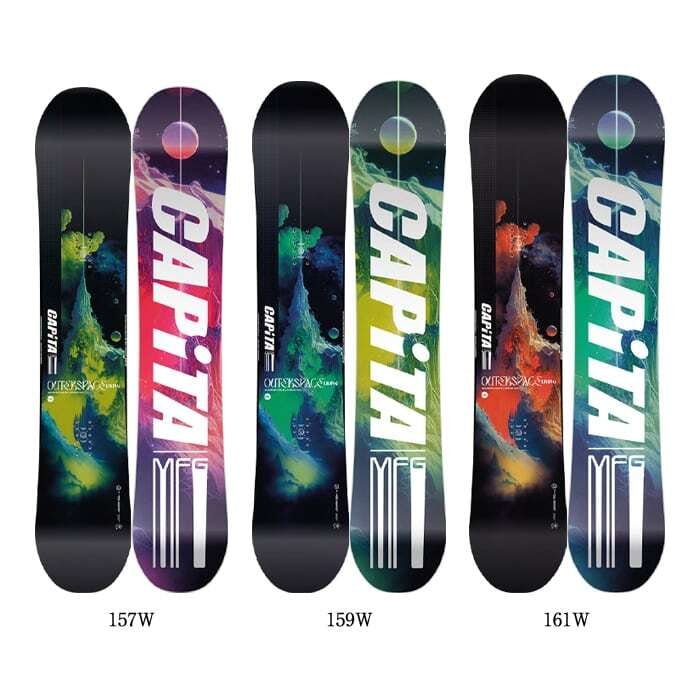 Capita Snowboarding 2024-2025 『 Outerspace Living 』 キャピタ 