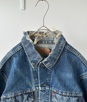 -Levi's- Vintage 60-70s 70505 Big E Denim Jacket