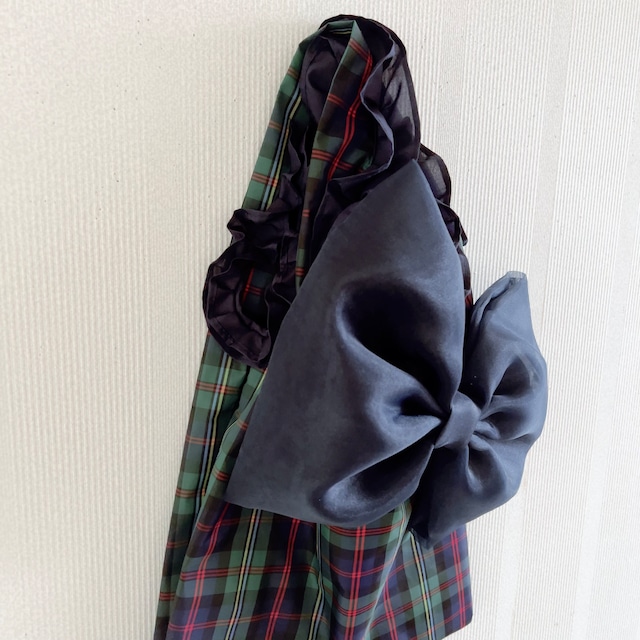 ピコフリルバッグ～GreNavyー～