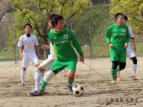2017SSリーグB第16戦 FORT.LIBERTA vs Promvera春日 @Rakna