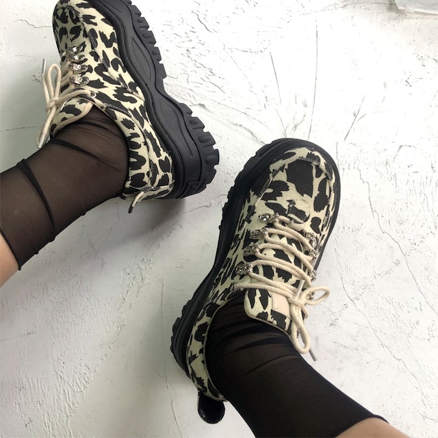 Leopard dat sneakers＊S-570