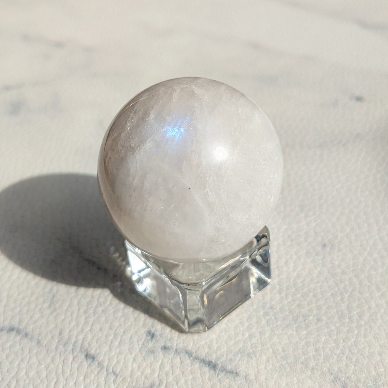 ムーンストーン スフィア 約37mm | iris imrama stone