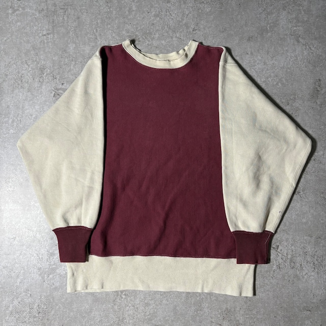 1990s “Champion” Reverse Weave Two-Tone Sweatshirt