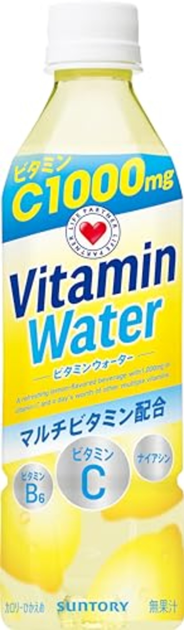 サントリー ビタミンウォーター500mlペット×24本