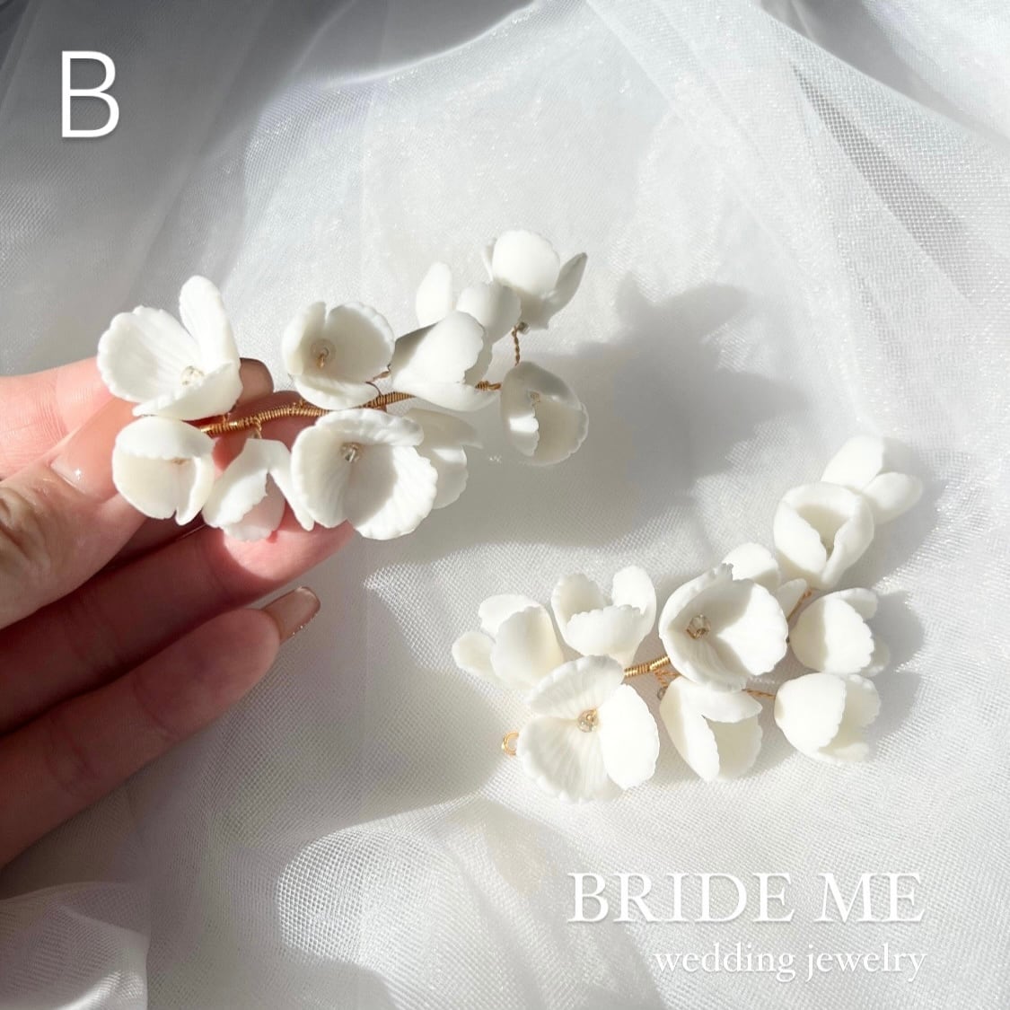 HD-300】ヘアアクセサリー（単品） | BRIDE ME