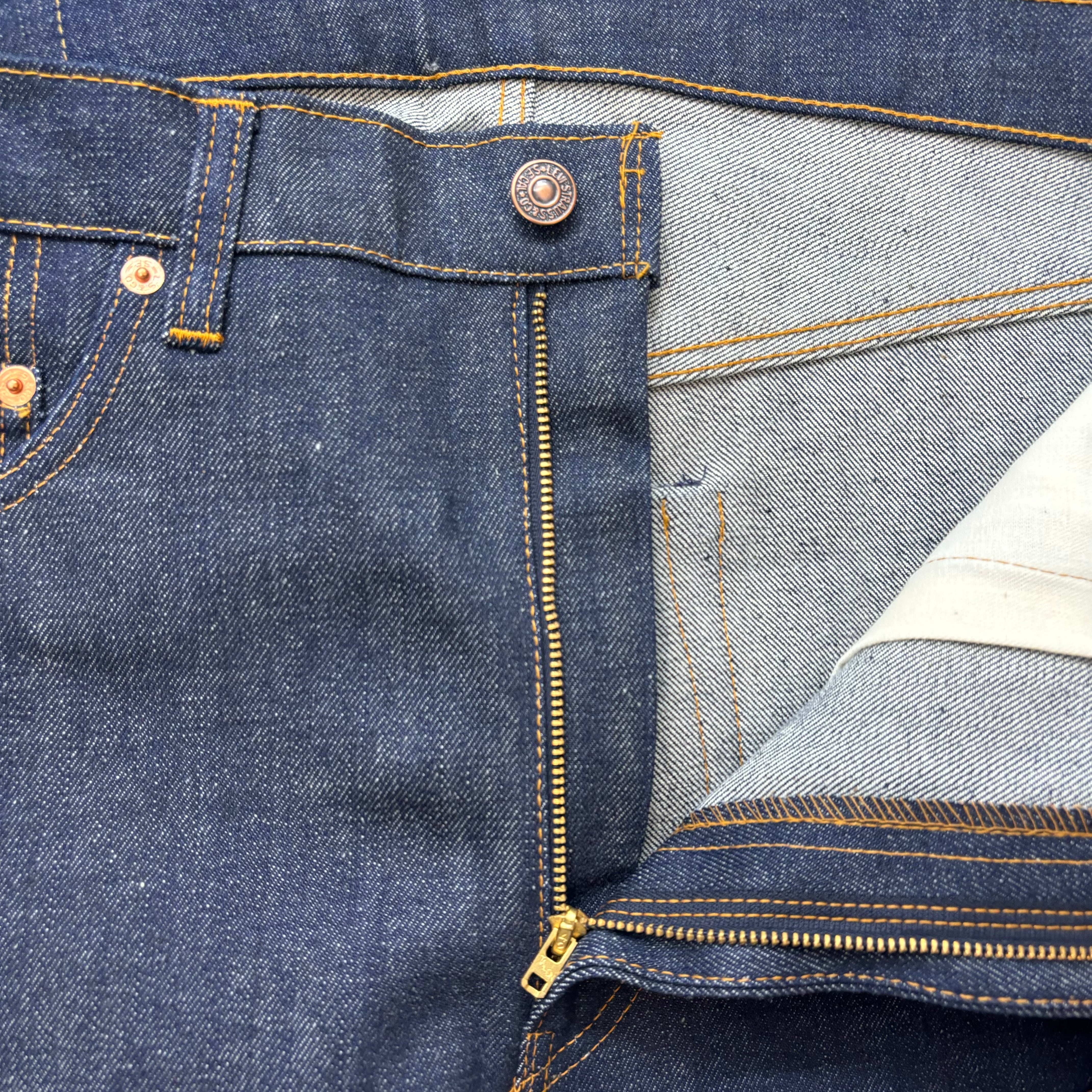 70s Levi's 505 Single Denim Jeans Dead Stock 70年代 リーバイス 505