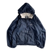 “90s CHARLES RIVER” half zip nylon jacket