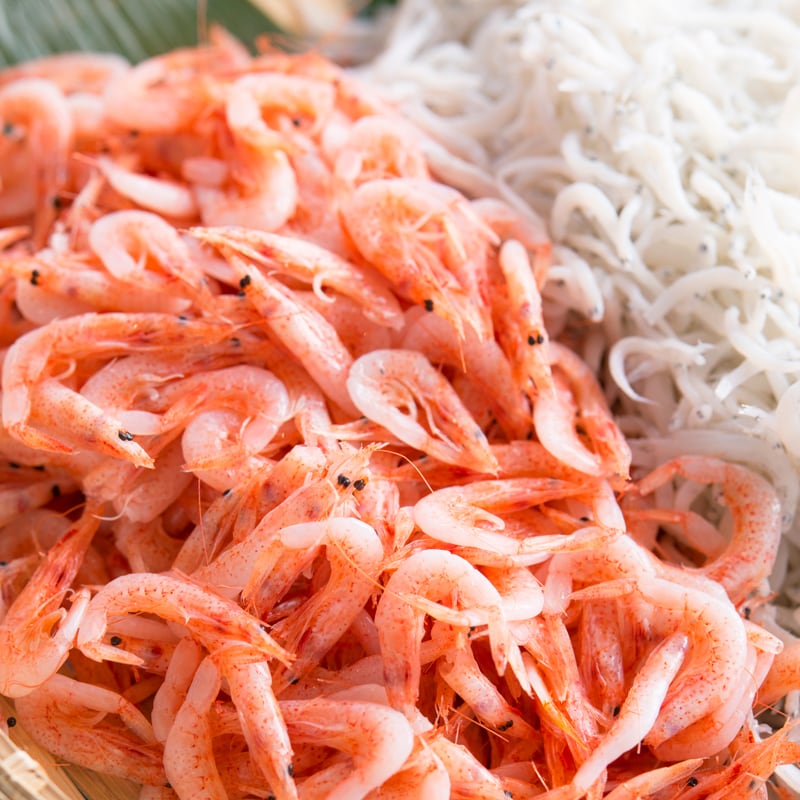 若干しらす＆桜えびセット（化粧箱入） | しらす屋 丸三水産