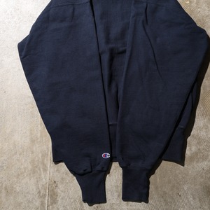 美品 XL 90s MIAMI ネイビー Reverse Weave Champion リバースウィーブ マイアミ
