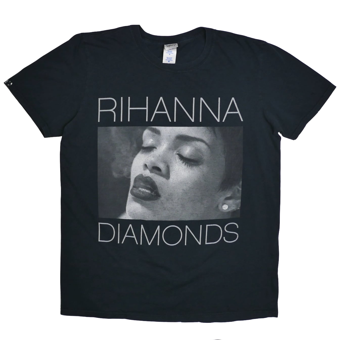USED【M】Rihanna Diamonds 2013 WORLD TOUR Tee / Gildan ©2013