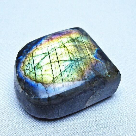 ラブラドライト 原石 一点物 171-8140